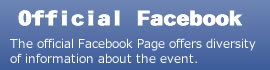 The official Facebook Page offers diversity of information about the event.